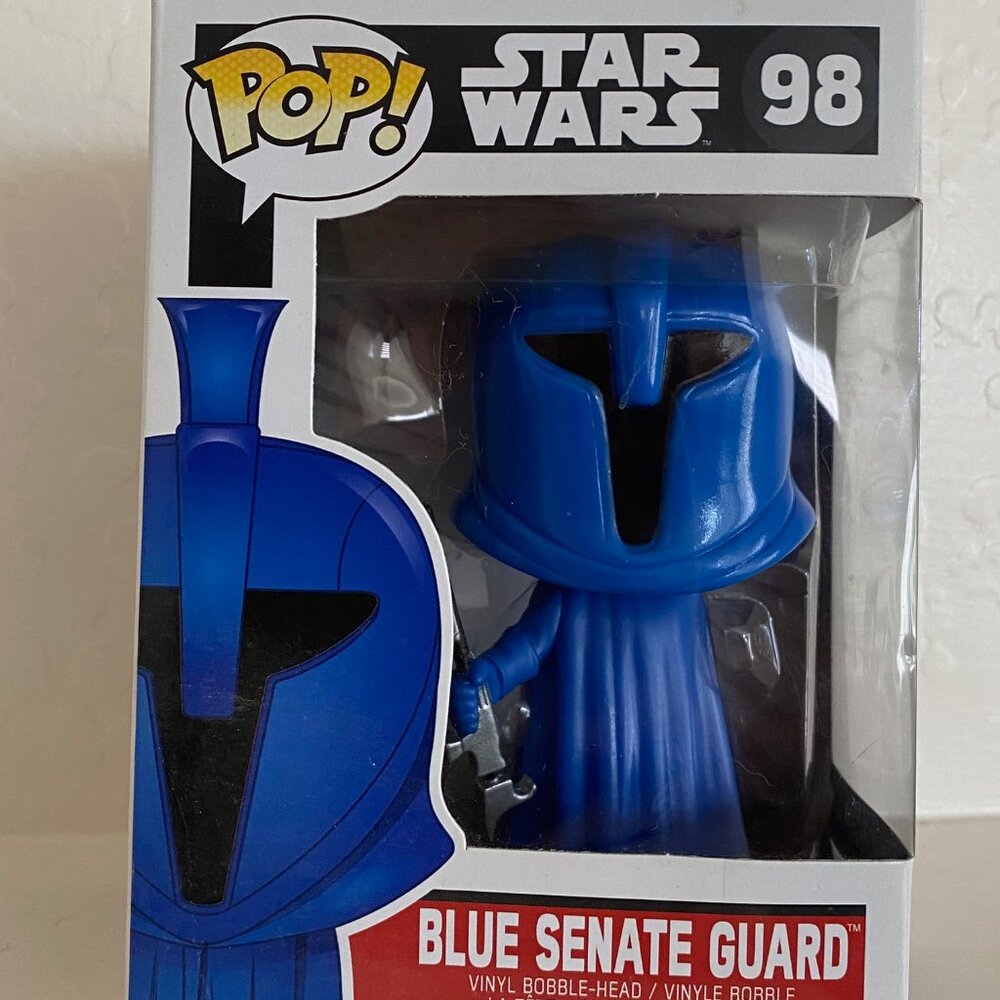 Blue Senate Guard - Star Wars Pop by Funko